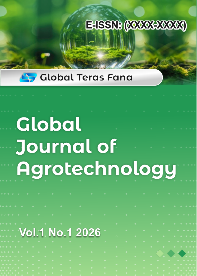 					View Vol. 1 No. 1 (2026): May: Global Journal of Agrotechnology
				
